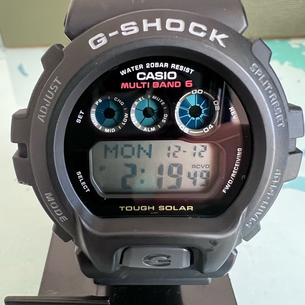 GW 6900 Black G shock